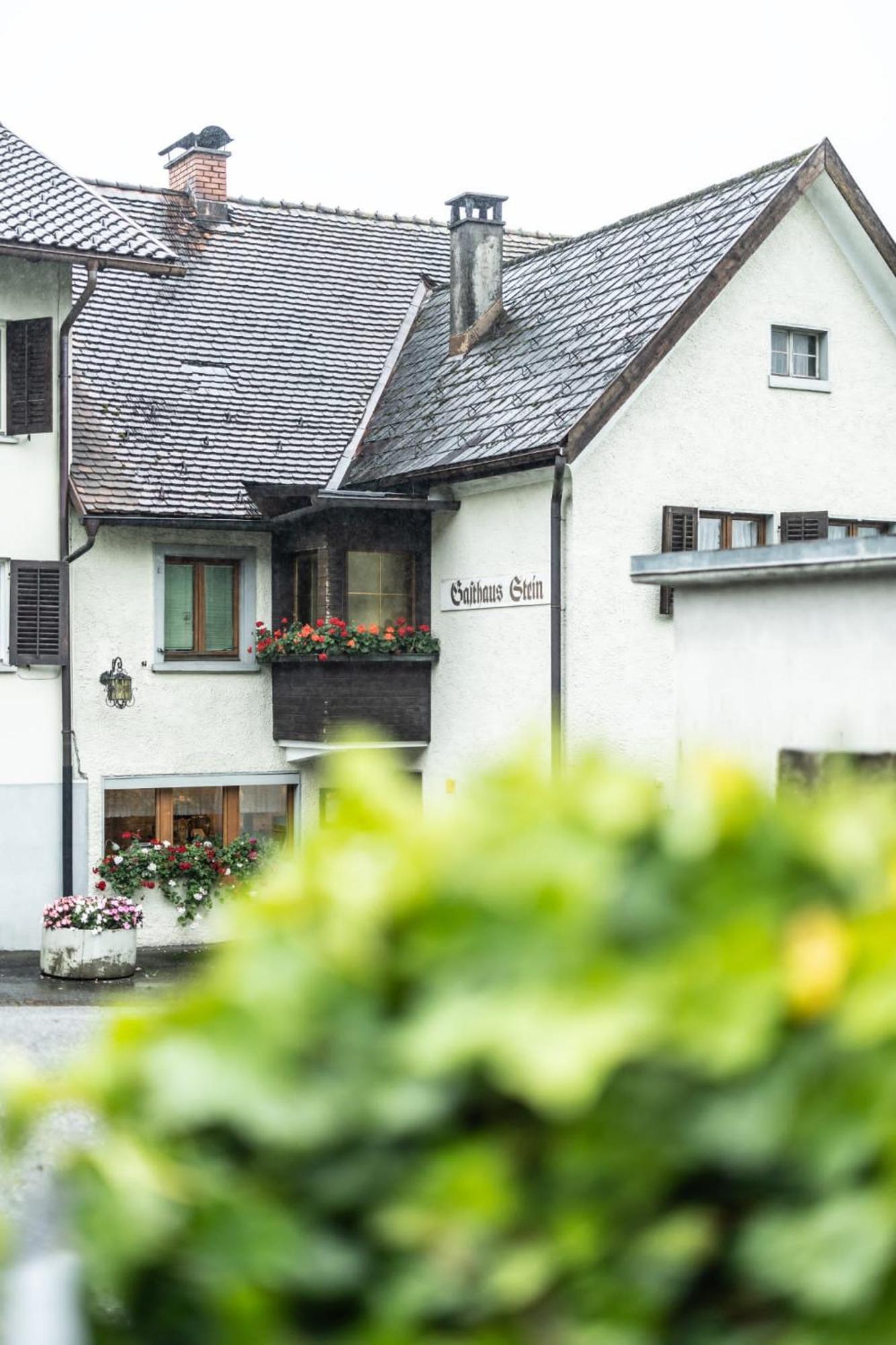 Pension Stein Göfis Exterior foto